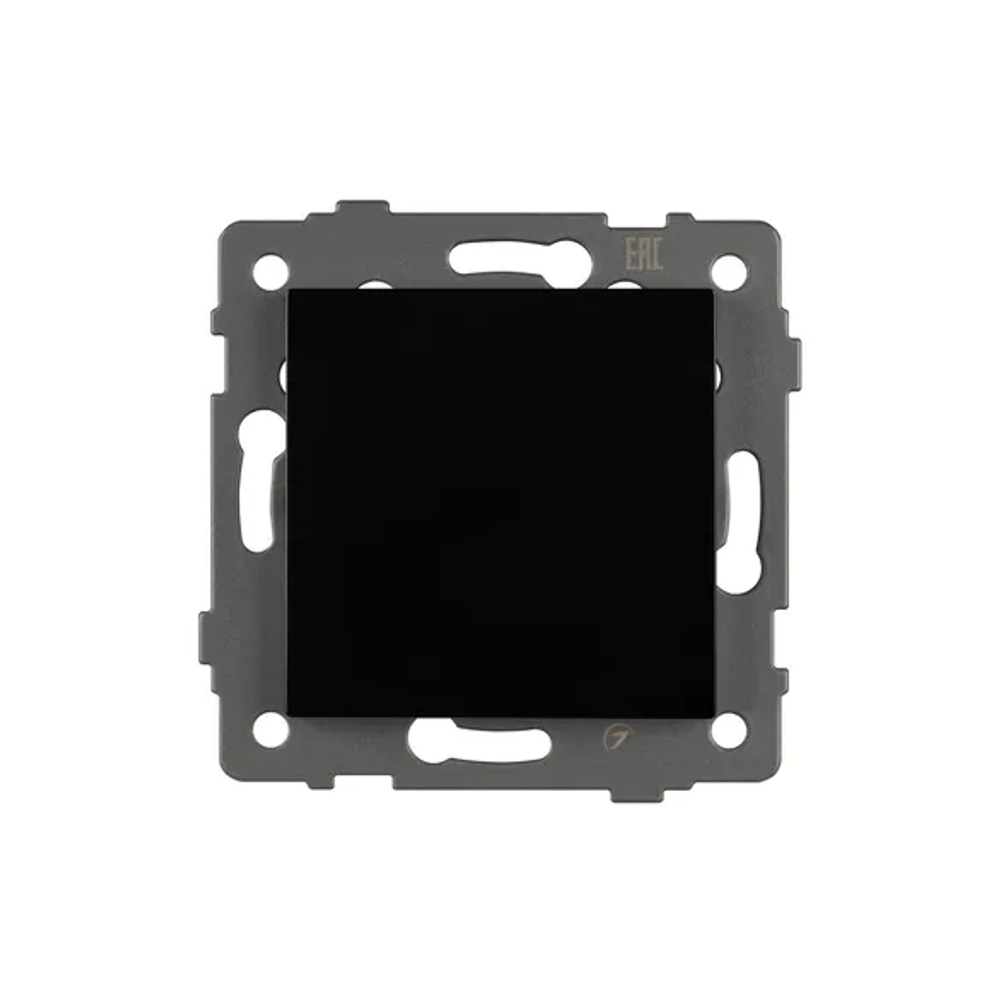 Механизм выключателя одноклавишный проходной SWT-MKP1-PL-BK-V (250V, 10A) (Arlight, -) 049872