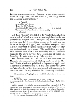 The comedy of As you like it | Уильям Шекспир