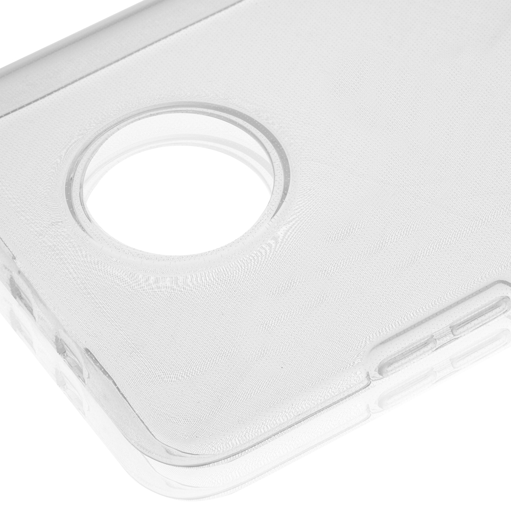 Чехол ROSCO для Xiaomi Redmi Note 9T оптом (арт. XM-RN9T-TPU-TRANSPARENT)