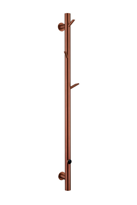 Полотенцесушитель электрический OAK COPPER BRUSHED новый 50мм