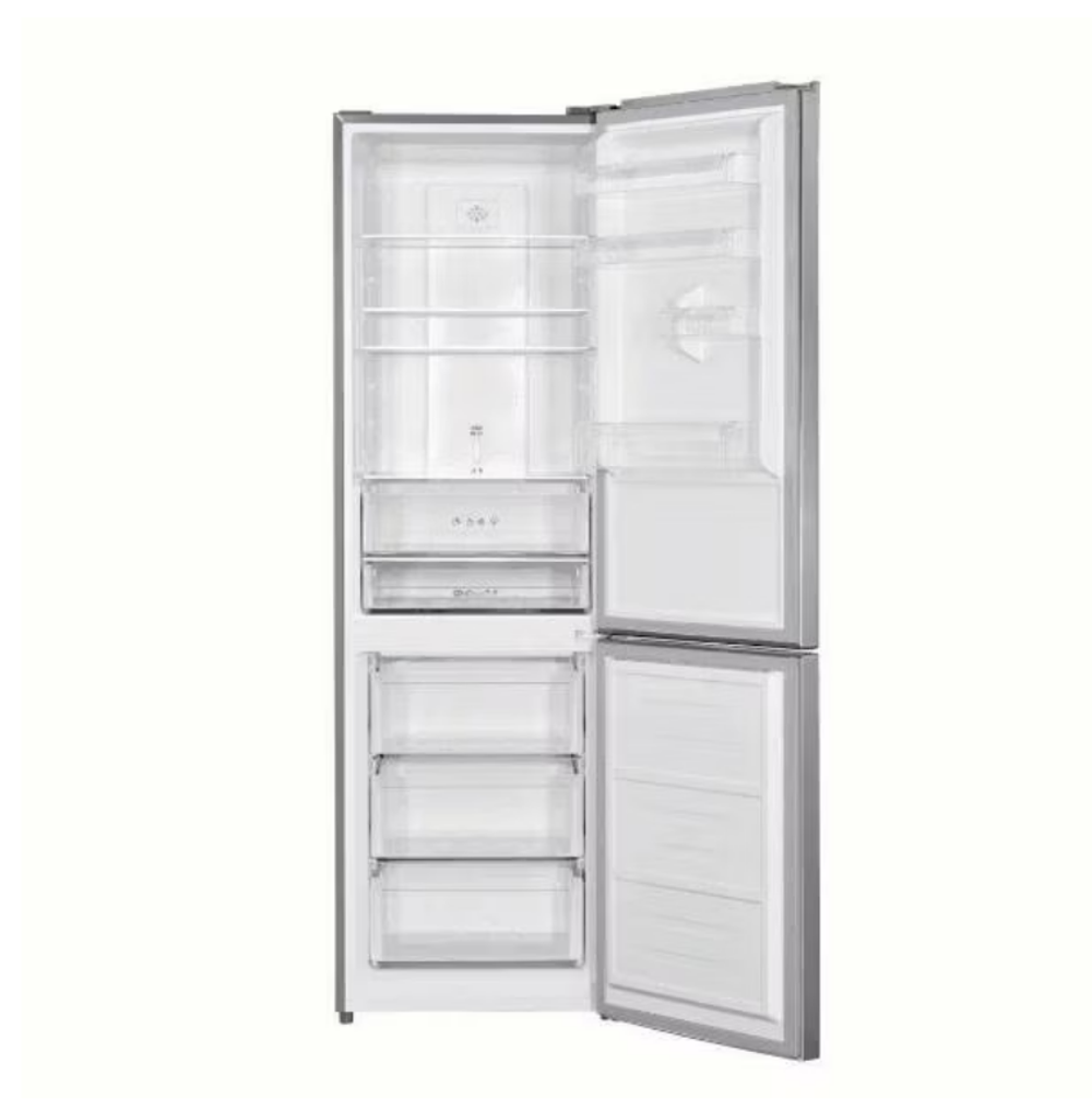 Холодильник двухкамерный HARPER RH5559BI stainless steel (q)