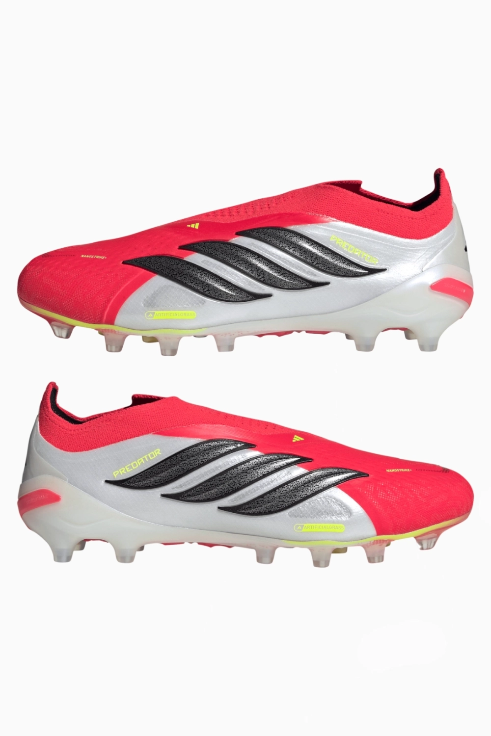 Бутсы adidas Predator Elite LL AG - красный