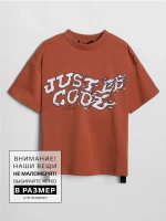 Футболка для мальчика в школу