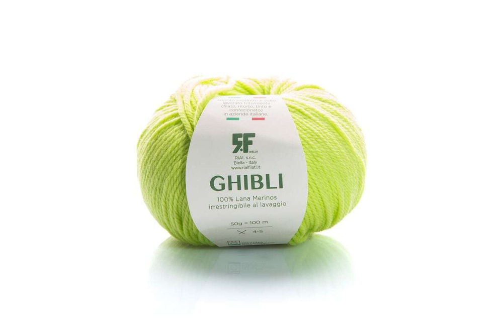 RIAL FILATI GHIBLI, 50г