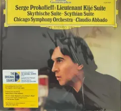 Abbado, Claudio Prokofiev - Leutnant Kije-Suite, Scythian Suite - LP