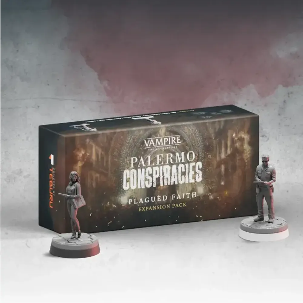 [Предзаказ] Palermo Conspiracies: Plagued Faith Story Expansion