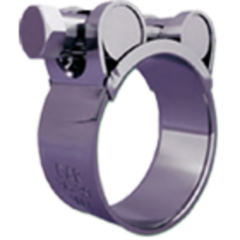 Хомут шарнирный D=162-174 мм W=26 мм (сталь W2 нерж.)