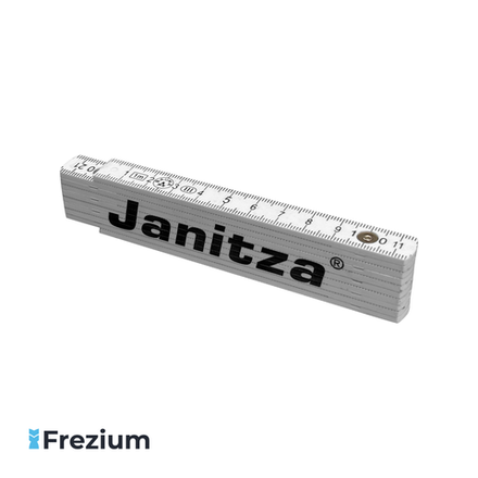 Складной метр (линейка) 1 метр "Janitza"
