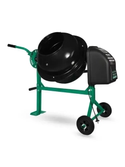 Бетономешалка строительная Electrolite 85л, стальной венец