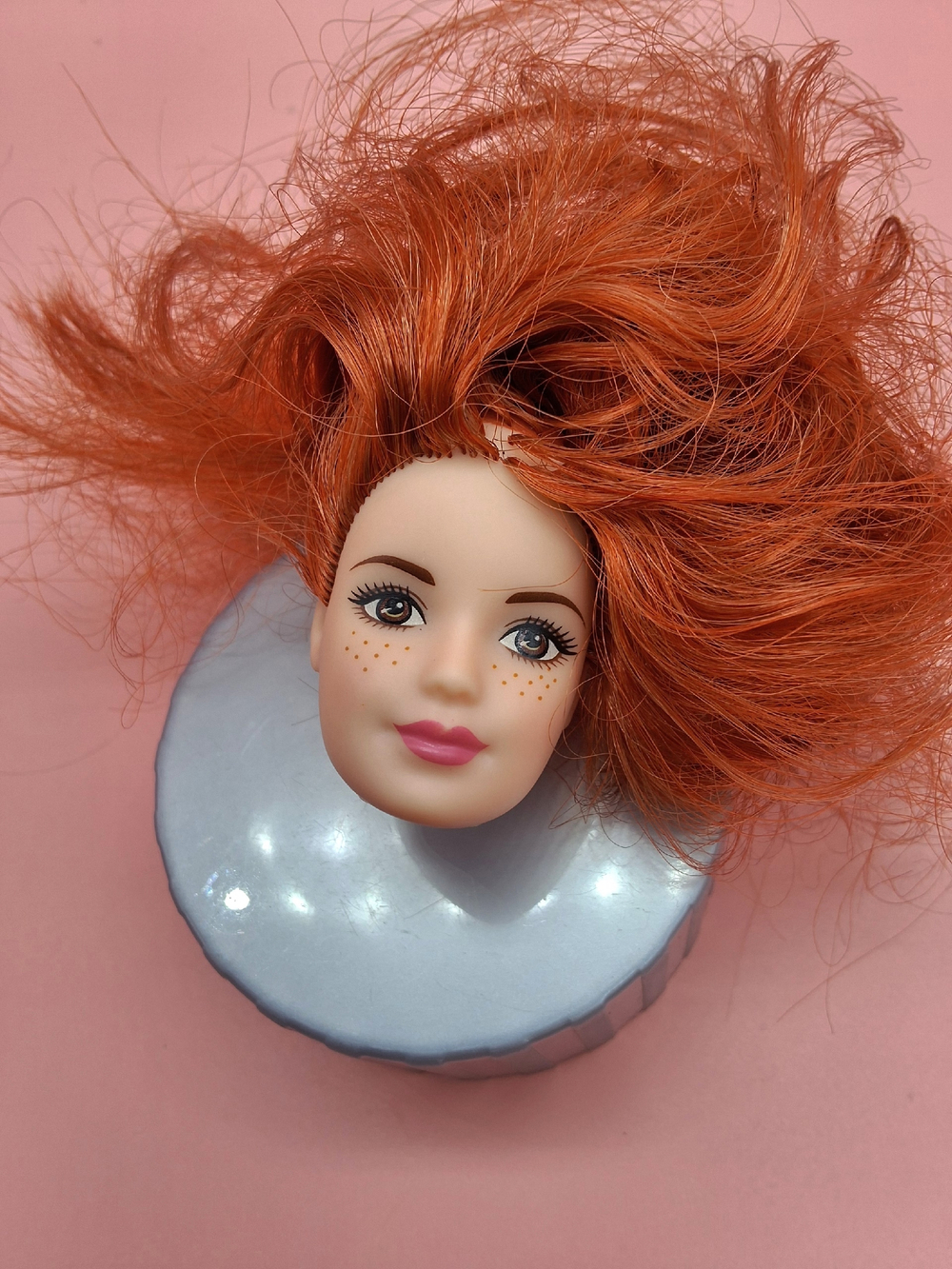 Голова Куклы Барби винтаж конец 90х 03032
