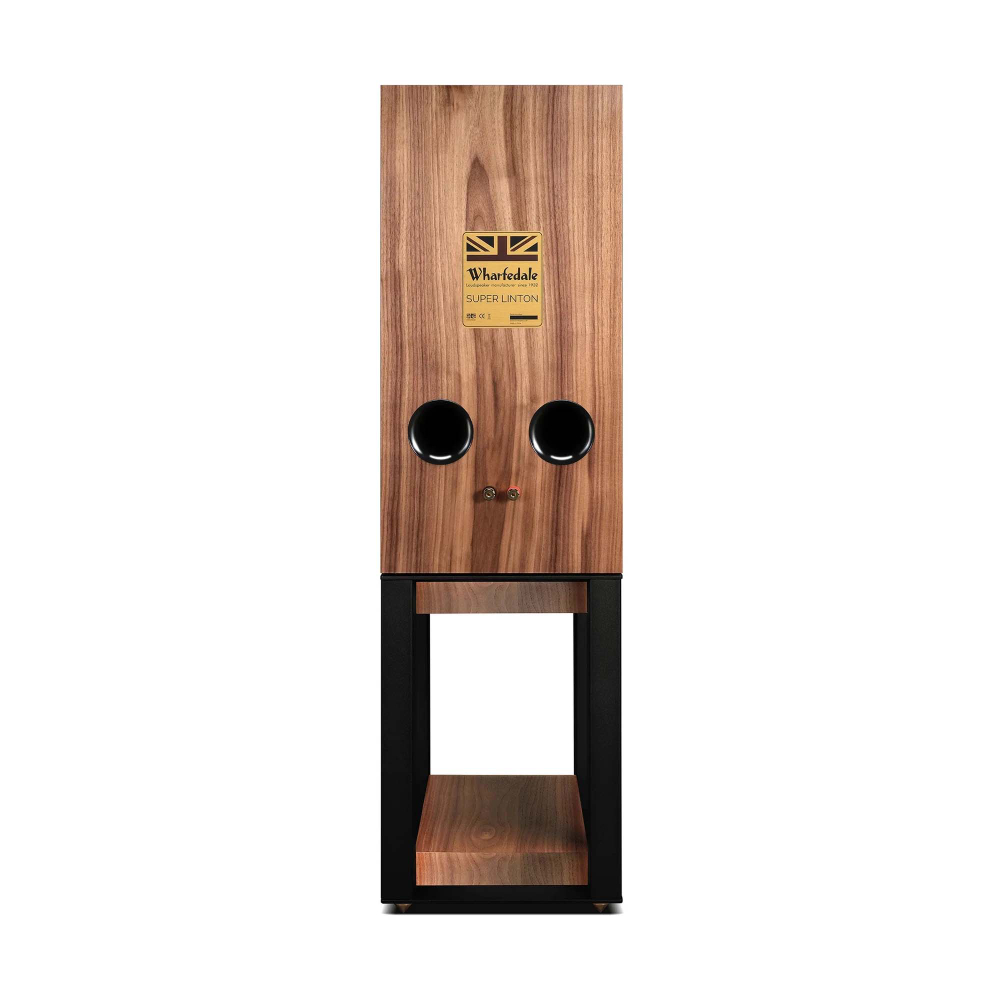 Полочная акустическая система со стойками Wharfedale Super Linton (with stand) Antique Walnut