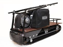 Мотобуксировщик ОНЕГО 380 Mini Front