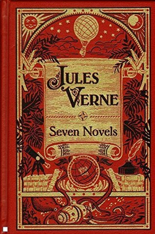 Jules Verne: Seven Novels (Leatherbound Classics) HB