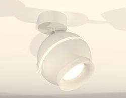 Ambrella Комплект поворотного светильника с дополнительной подсветкой MR16 Споты XM1101017