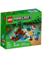 Лего 21240 Приключение на болоте Lego Minecraft