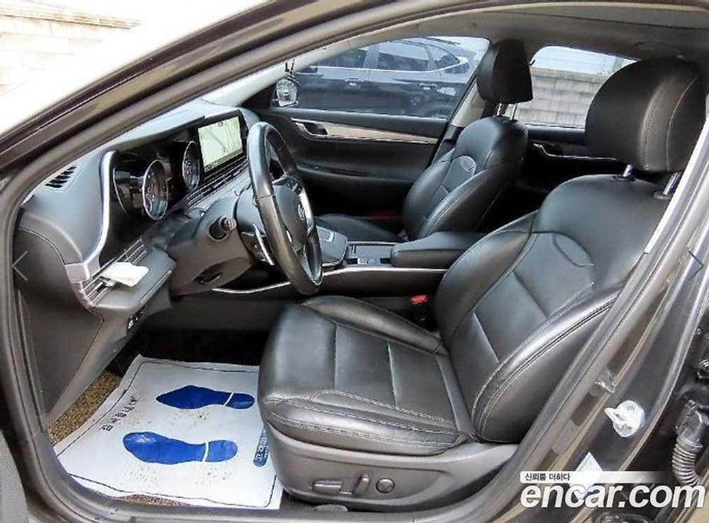 Hyundai The New Grandeur (Azera) IG 2.5 (08.2020)