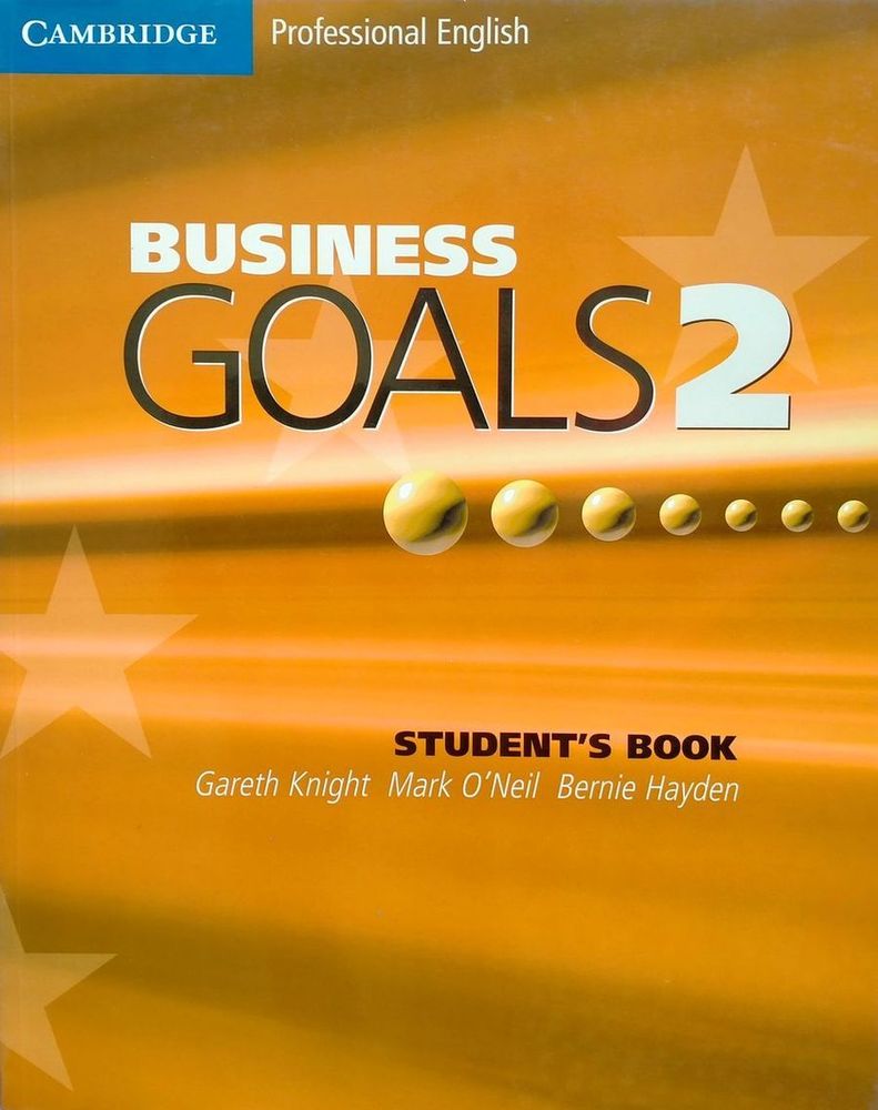 Business Goals 2 Student&#39;s Book