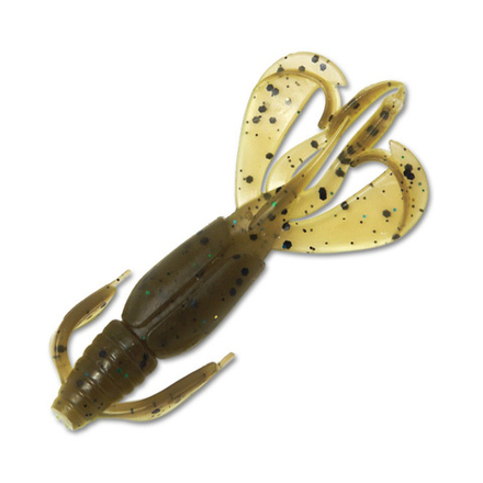 Силиконовая приманка HITFISH Crawdroll 2,7"цв R09