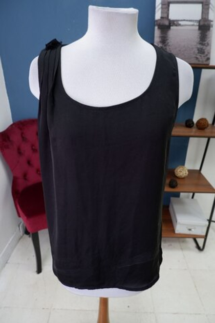 Топ Zara базовый 44 размер