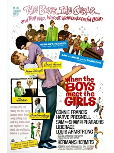 Когда парни встречают девушек (1965) (КИНО USB)