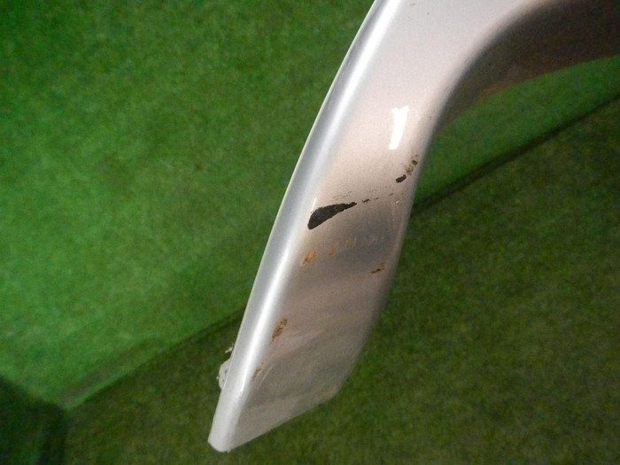 Юбка заднего бампера Volvo XC70 2 (2007-2013)