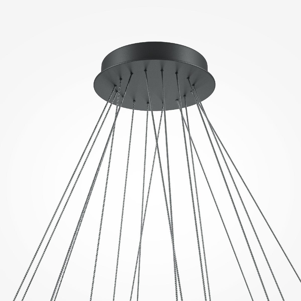 Каскадная люстра Maytoni Line MOD016PL-L96BK