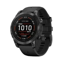 Garmin epix Pro (Gen 2) Standard Edition 47 мм, серый, черный ремешок