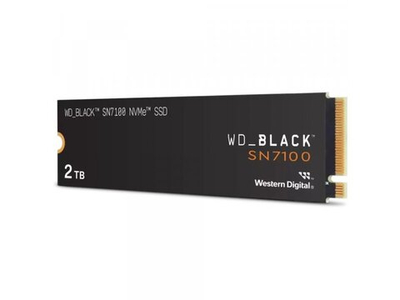 SSD накопитель Western Digital SN7100 Black 2 ТБ, M.2 2280, PCIe 4.0 x4, NVMe [WDS200T4X0E]