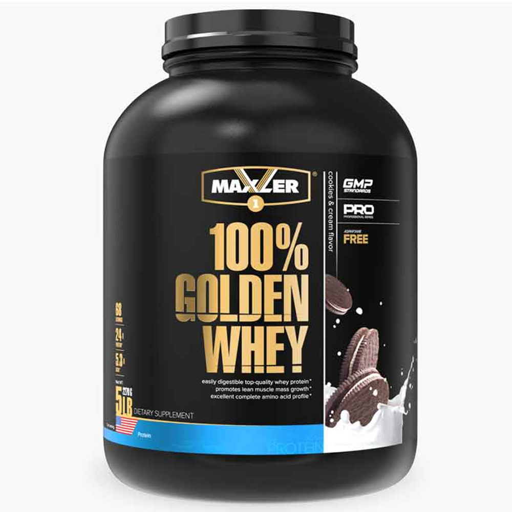 Maxler Golden Whey (2267 гр.) [M]