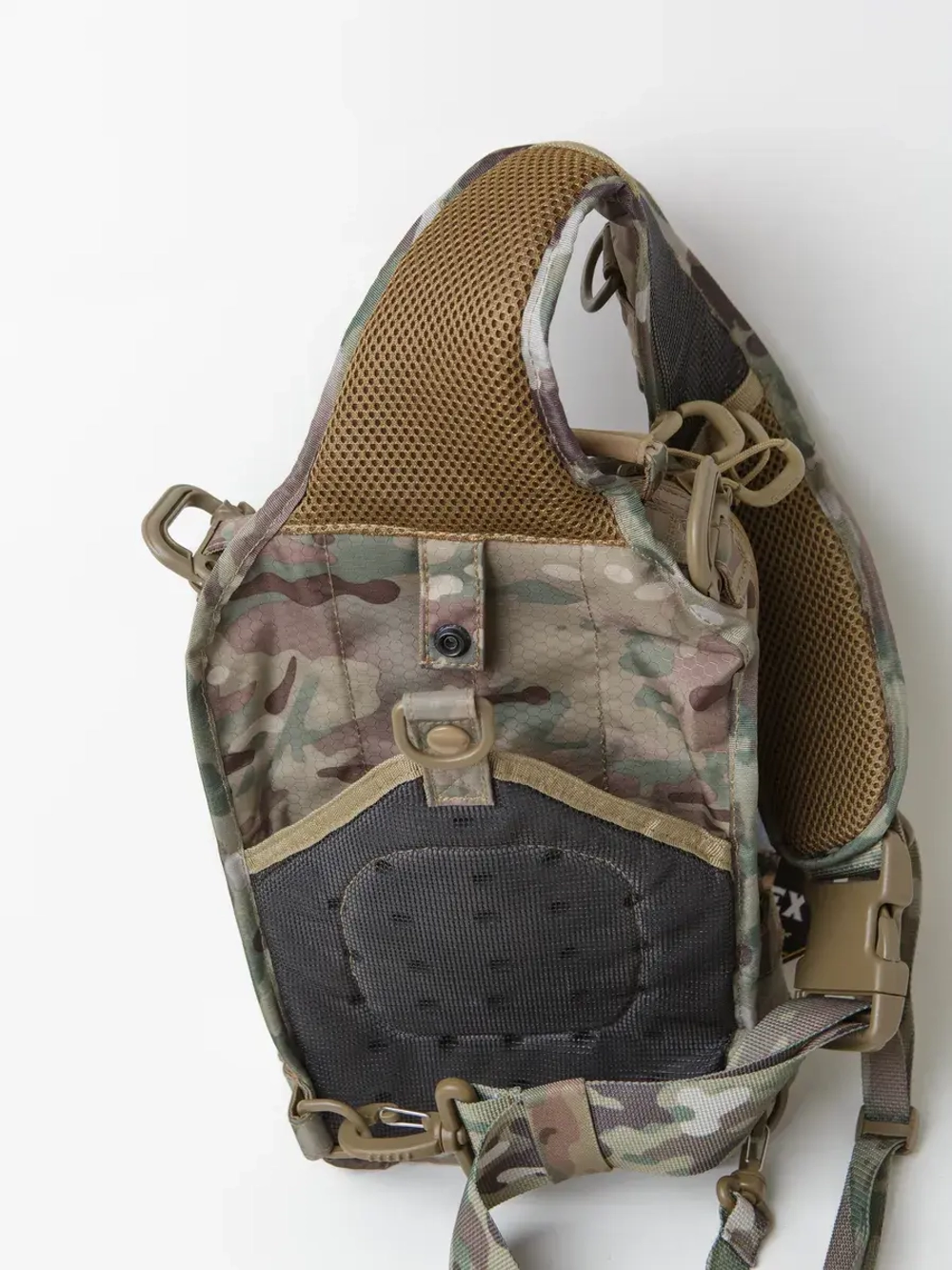 Тактический Рюкзак-сумка GONGTEX однолямочный Мультикам