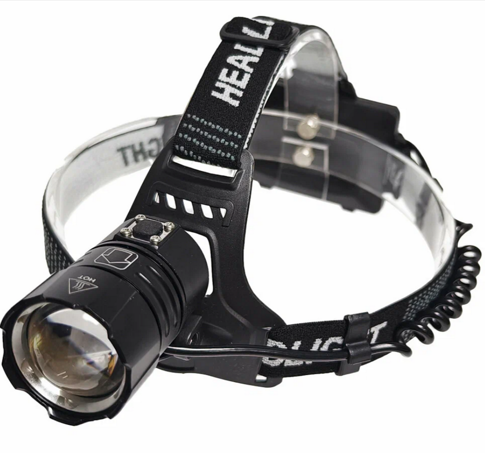 Фонарь налобный яркий NGY HT-725-P90A