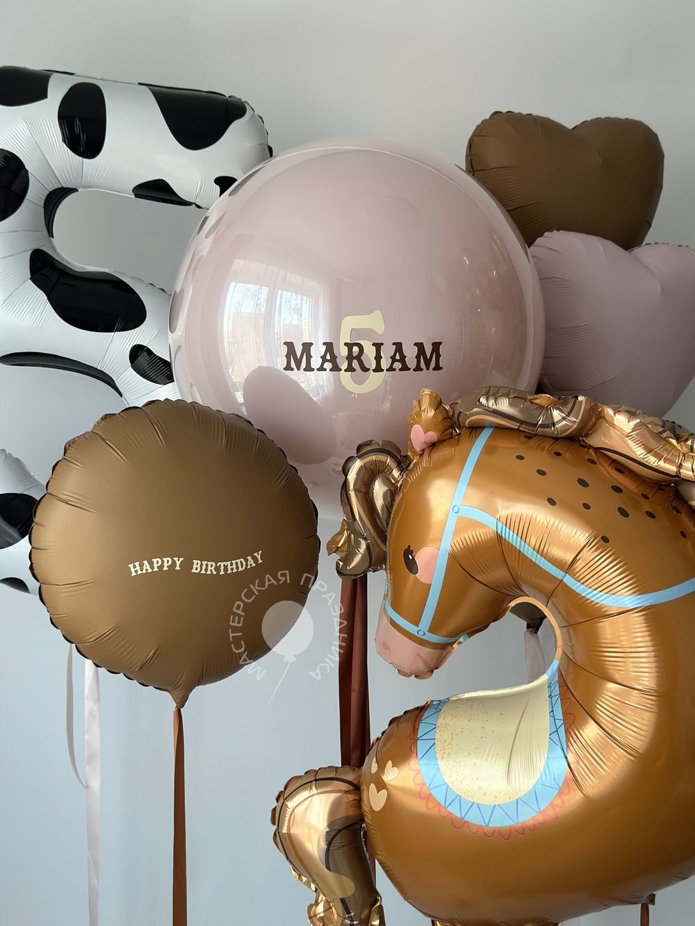 Воздушные шары для девочки №8760  Изображение3