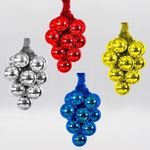 большая игрушка на елку - гроздь