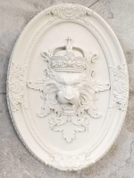 Барельеф декор на стену Лев