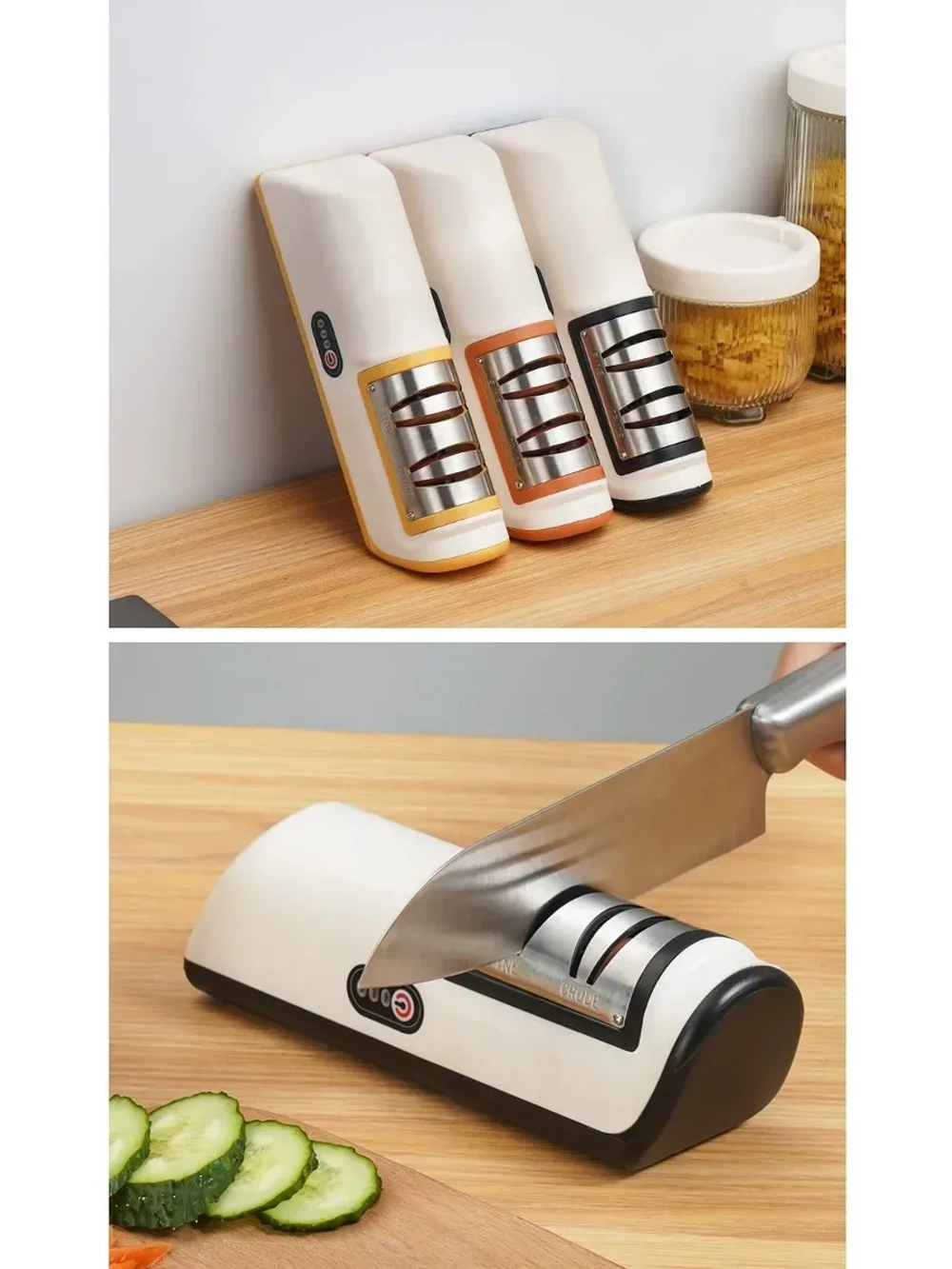 Электрическая точилка для ножей на кухню