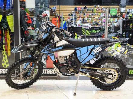 Мотоцикл кроссовый Zuumav K8 (NC300) Blue 21/18