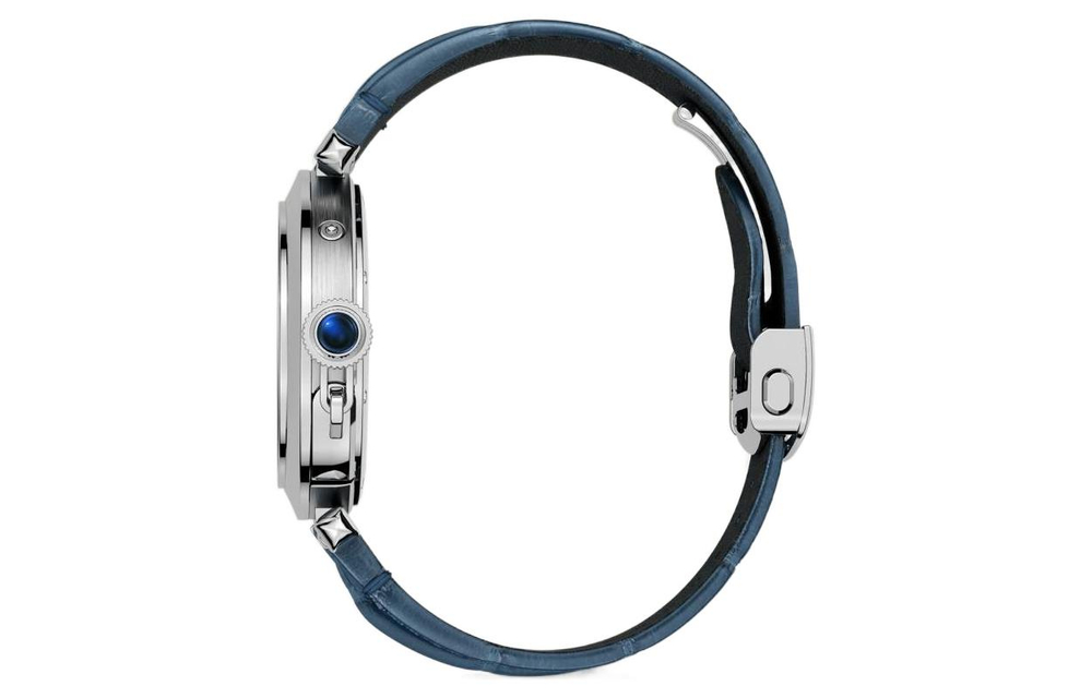 CARTIER PASHA DE Automatic Mechanical Movement 100m Water Resistance Men"s Watch 41mm White Dial