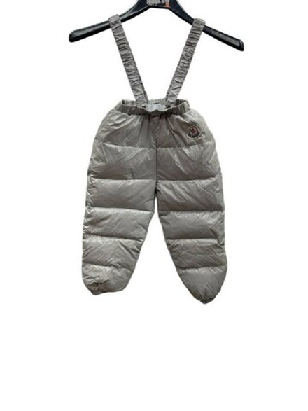 Пуховые штаны Moncler