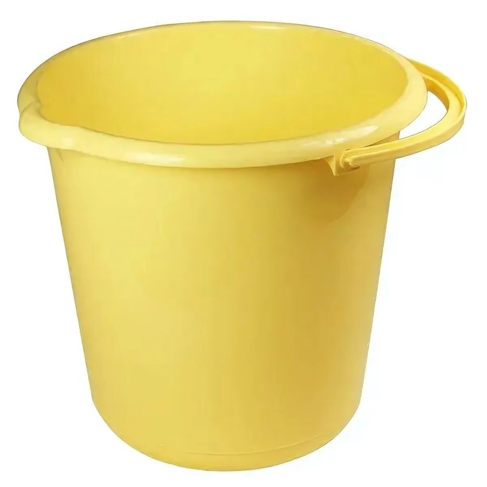 Ведро 15л Банановый 0,31,33х0,33м