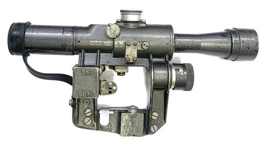 Прицел снайперский оптический ПСО-1 на 1300 м для СВД