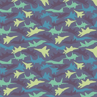 Военный камуфляж для мужчин - неоновые самолеты