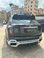 Широкий обвес из карбона для ROLLS-ROYCE CULLINAN СЕРИИ 2 2024+ Ролс Ройс Куллинан