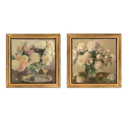 Картина "Романтический шепот"