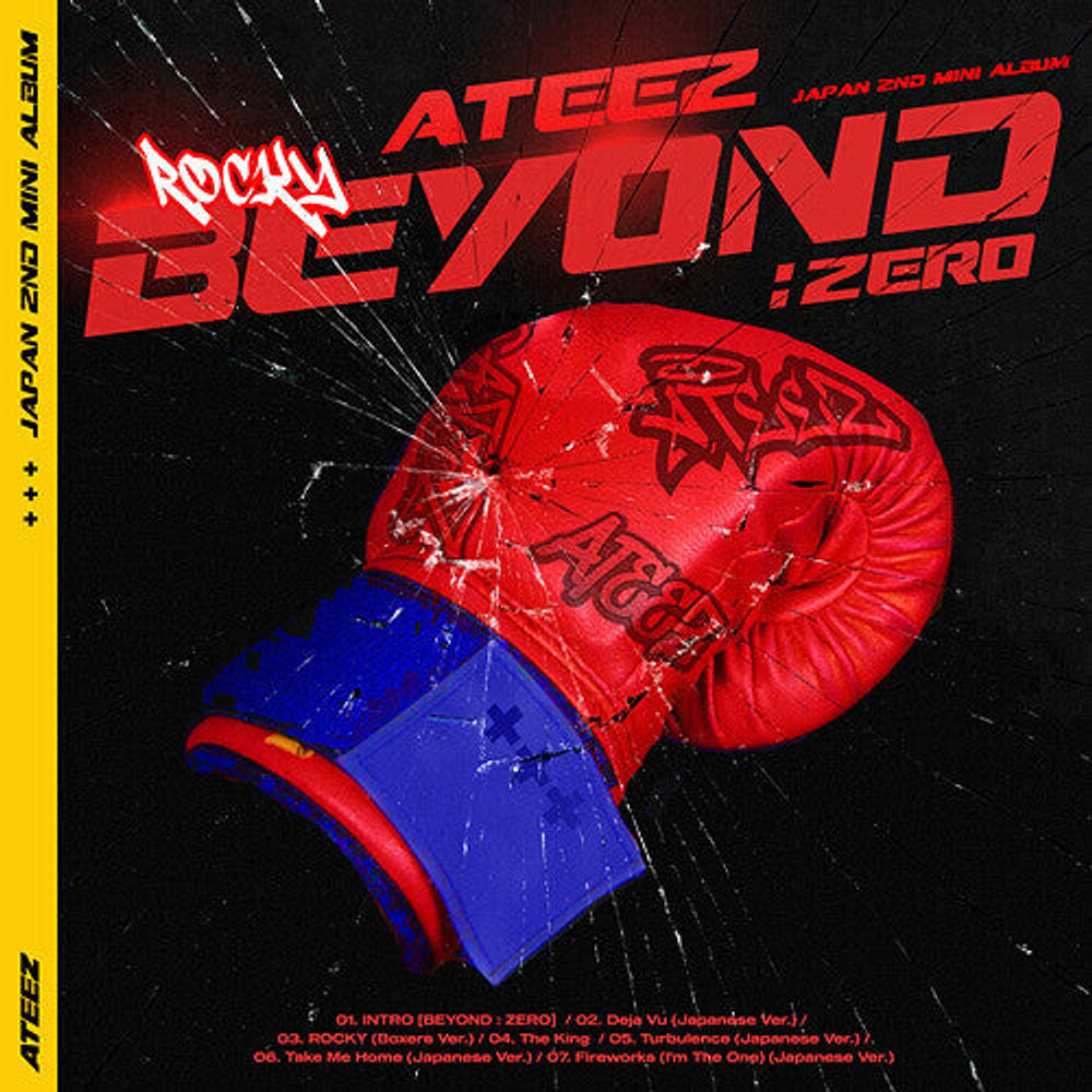 Японский альбом ATEEZ - BEYOND:ZERO [DVD/Standard A]