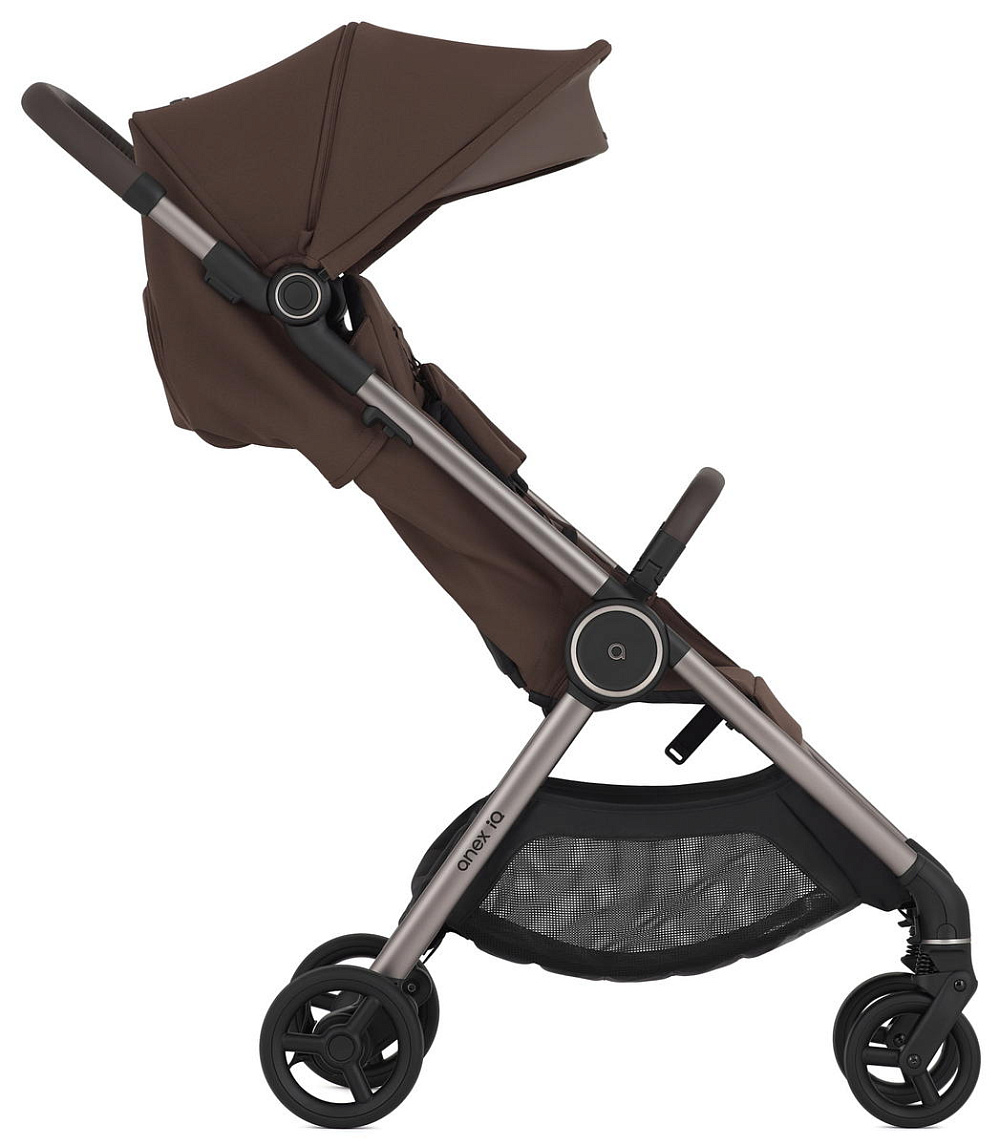 Детская коляска Anex iQ Premium NT 2 в 1 Brew