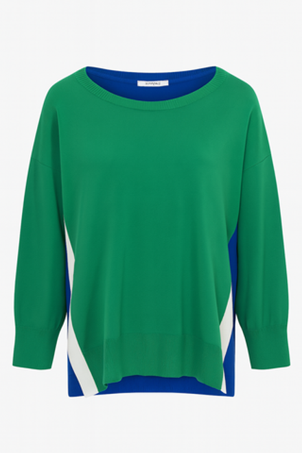 KANGRA  джемпер Ж - зеленый (42)