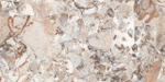 Глазурованный керамогранит End Rock Braccia 60x120 см 1.44 м² полированный цвет бежевый