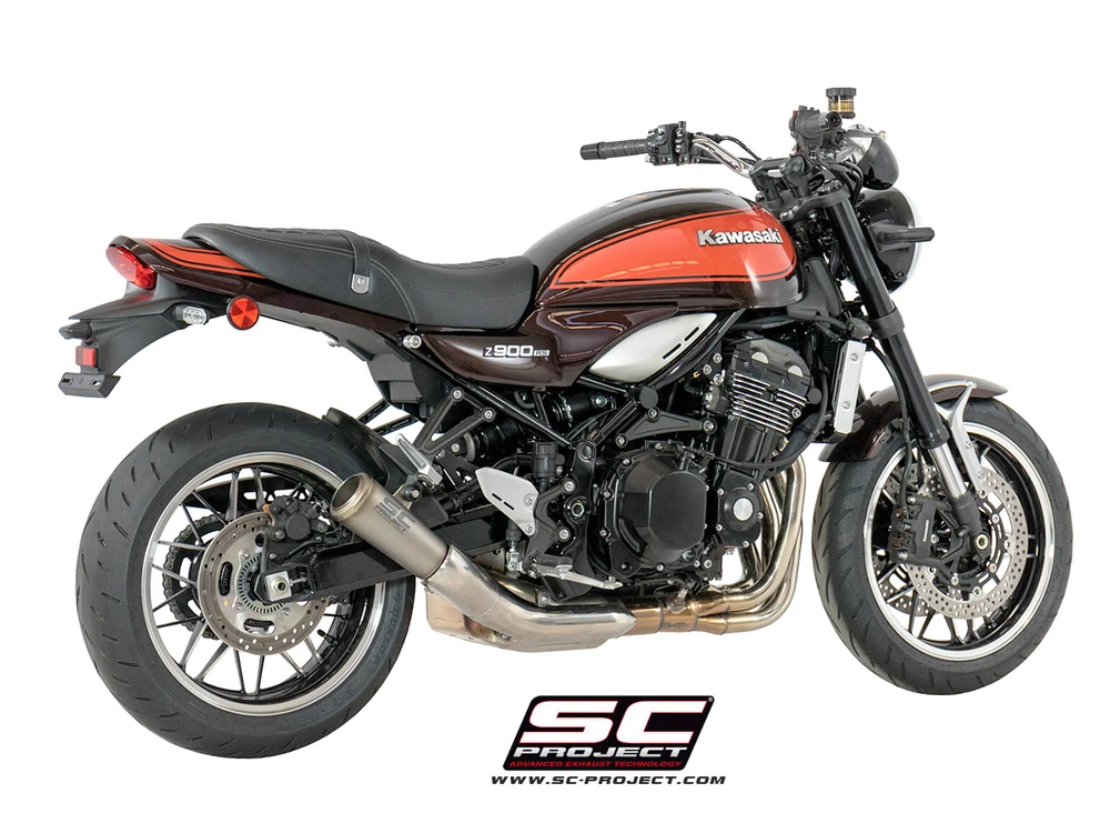Выхлоп SC-Project S1-GP titanium