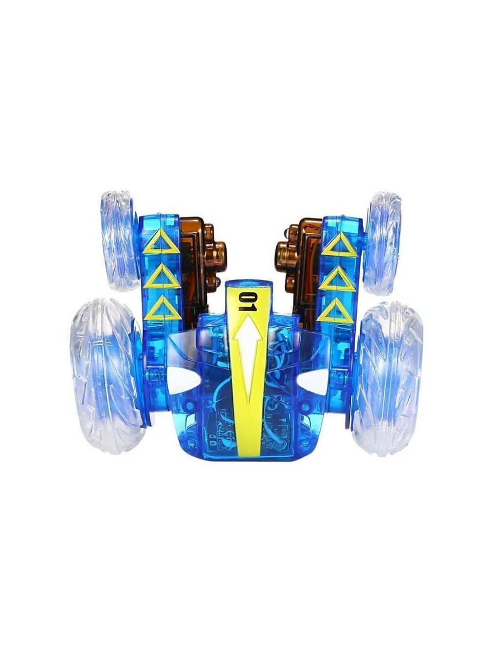 Радиоуправляемая машинка-перевертыш Happy Cow 777-610 2.4G RTR, свет