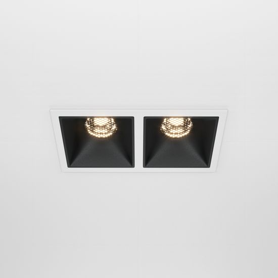 Встраиваемый светильник Technical DL043-02-10W3K-SQ-WB